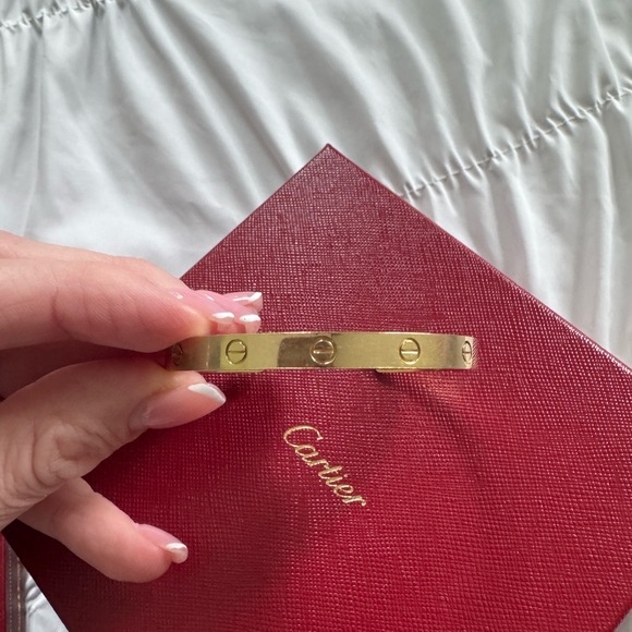 Cartier love bracelet cuff - Picture 6 of 7
